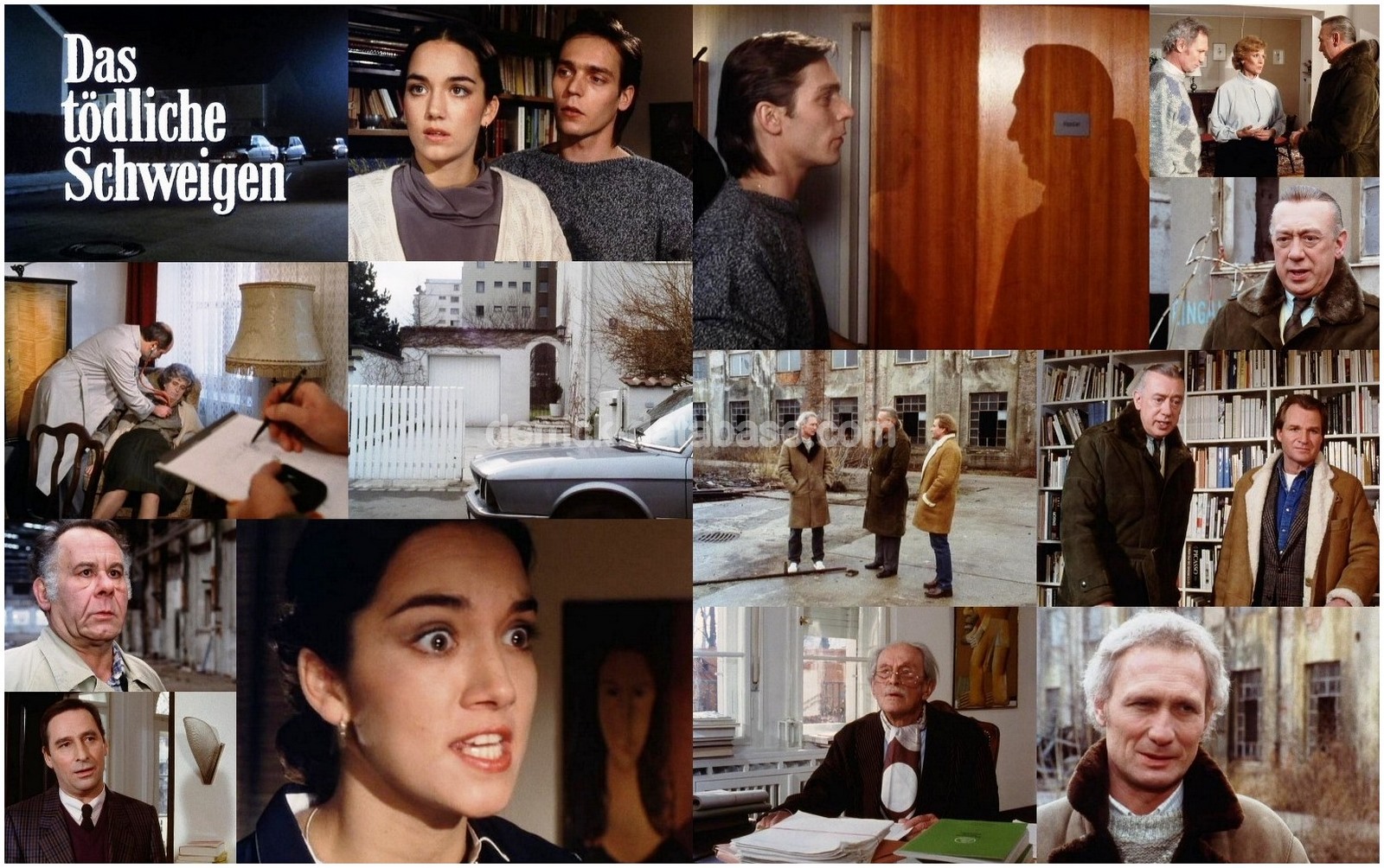 tödliches schweigen film