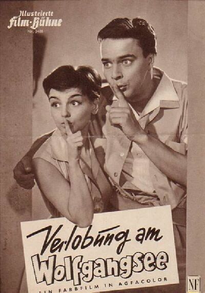 Verlobung Am Wolfgangsee [1956]
